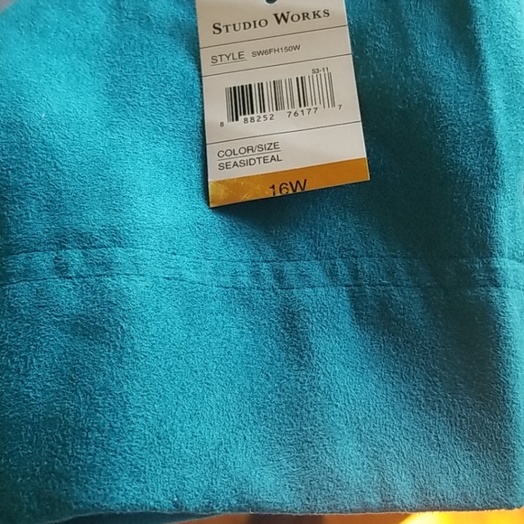**HOST PICK** NWT Teal Jacket - Picture 9 of 9